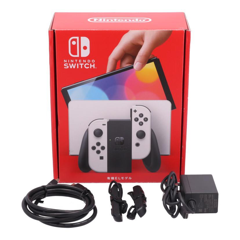 任天堂（Nintendo） ニンテンドー/Switch 有機EL 本体/HEG-S-KAAAA