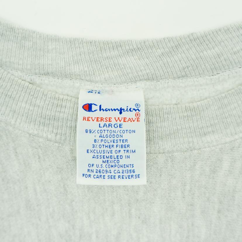Champion チャンピオン/リバースウィーブ トレーナー/サイズ L/Bランク/05【中古】 Champion（チャンピオン） チャンピオン/リバースウィーブ トレーナー