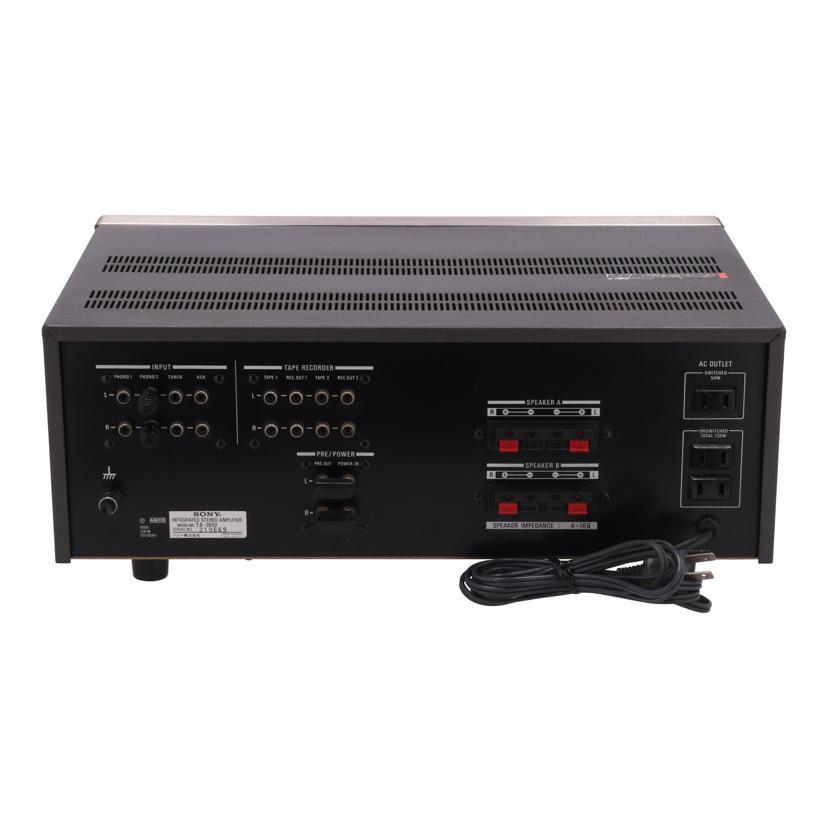 SONY（ソニー） ソニー/プリメインアンプ/TA-3650/Cランク/05【中古