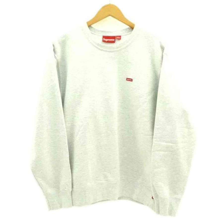 Supreme（シュプリーム） シュプリ−ム/スモールボックスロゴクルー
