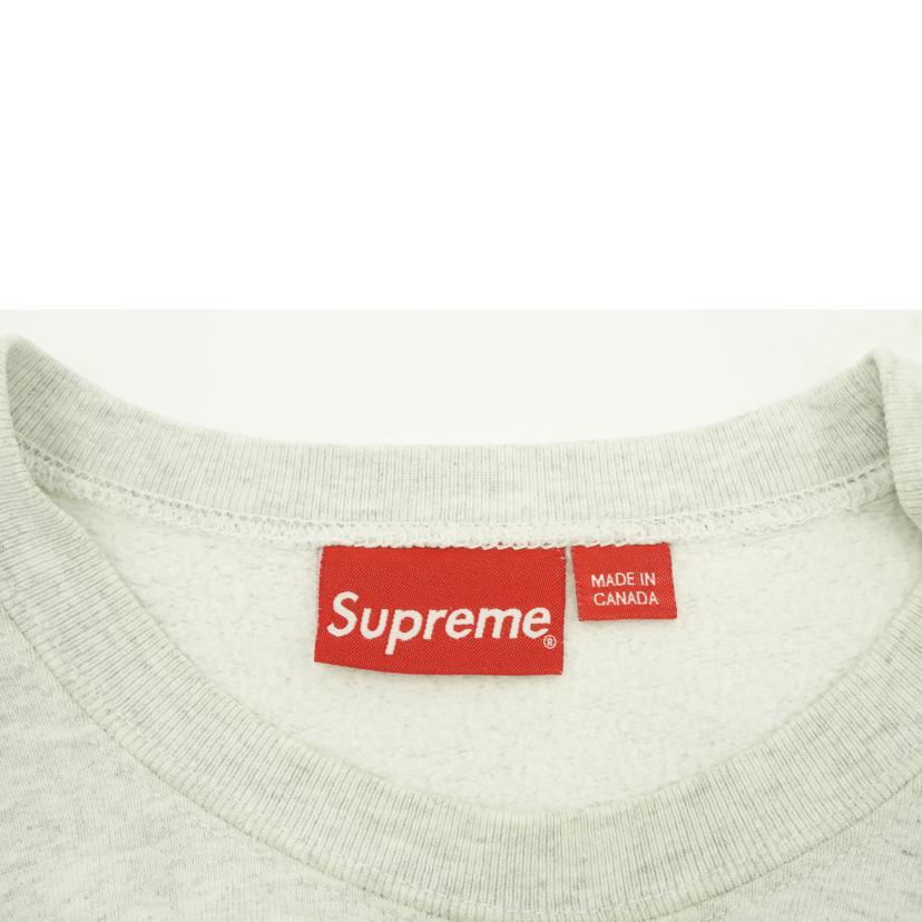 Supreme（シュプリーム） シュプリ−ム/スモールボックスロゴクルー