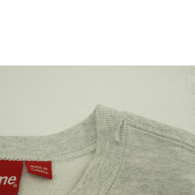 Supreme（シュプリーム） シュプリ−ム/スモールボックスロゴクルー