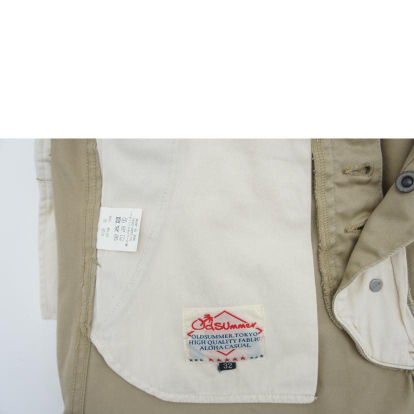 Old SUmmer オールドサマー/ダボダボチノパン/サイズ 32/Bランク/05【中古】 Old SUmmer オールドサマー/ダボダボチノパン/サイズ 32/Bランク/05