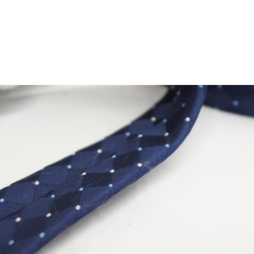 LOUIS VUITTON ルイ・ヴィトン/クラヴァットステッチドッツ/ネクタイ/M76313/ABランク/05【中古】 LOUIS VUITTON（ルイ・ヴィトン） ルイ・ヴィトン/クラヴァット