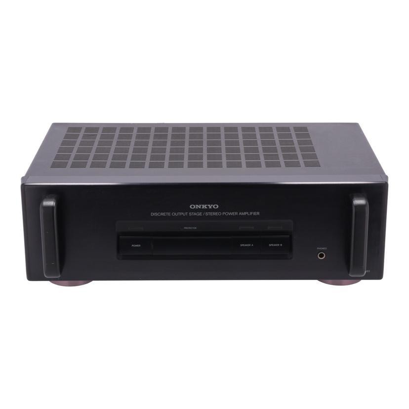 ONKYO（オンキヨー） オンキョー/パワーアンプ/M-501/2011010001/B
