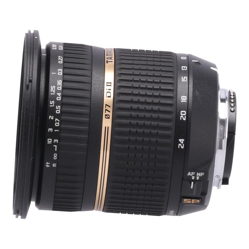 TAMRON SONY タムロン/交換レンズ/SP AF 10-24mm F3.5-4.5/013984/Bランク/82【中古】 TAMRON（タムロン） TAMRON Nikon タムロン/交換レンズ/SP AF 10-24mm