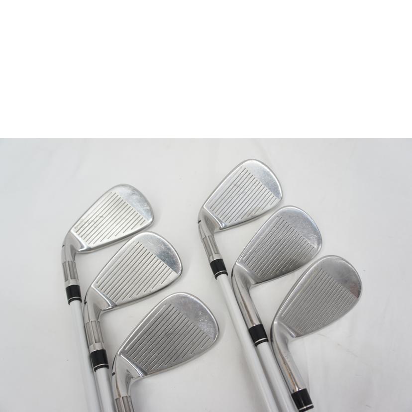 テーラーメイドレディースM6中古アイアン(５本) TaylorMade（テーラーメイド） テーラーメイド/M6 アイアンセット 2019