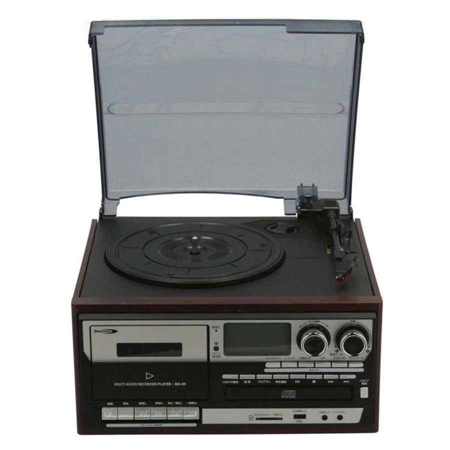 Bearmax クマザキエイム/マルチオーディオプレーヤー/MA-89/18111489/B