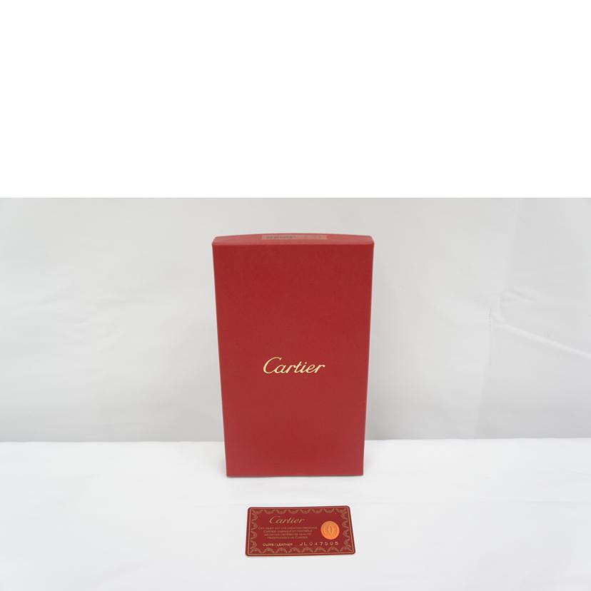 Cartier（カルティエ） カルティエ/パシャドゥカルティエ/札カード入れ