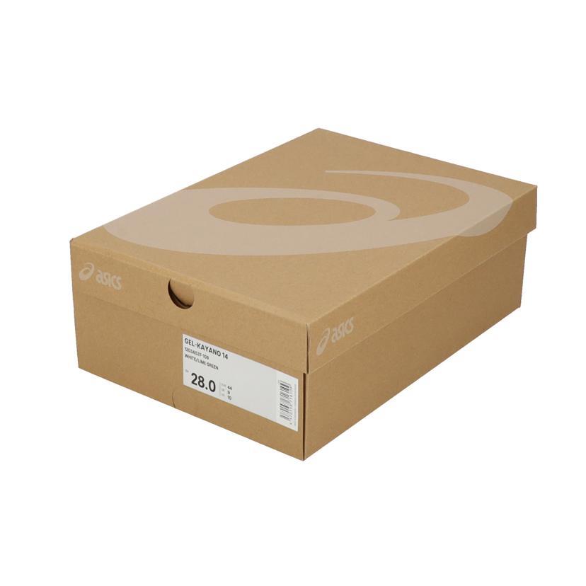 ASICS（アシックス） アシックス/GEL−KAYANO 14/1203A537/Sランク/05