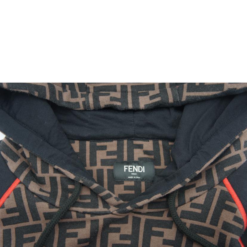 FENDI（フェンディ） フェンディ/ズッカ柄/プルオーバーパーカー