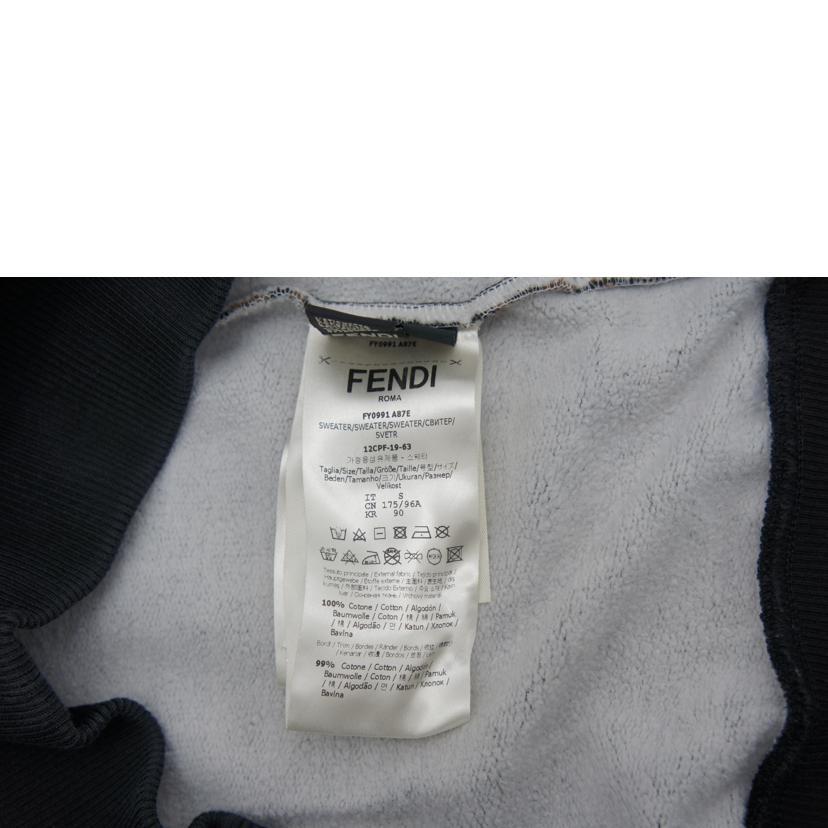 FENDI（フェンディ） フェンディ/ズッカ柄/プルオーバーパーカー