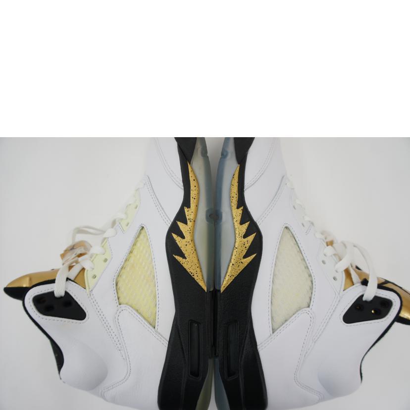 NIKE ナイキ/エアジョーダン5レトロ/136027-133/SAランク/18【中古】 NIKE（ナイキ） ナイキ/エアジョーダン5レトロ/136027-133/SAランク/18