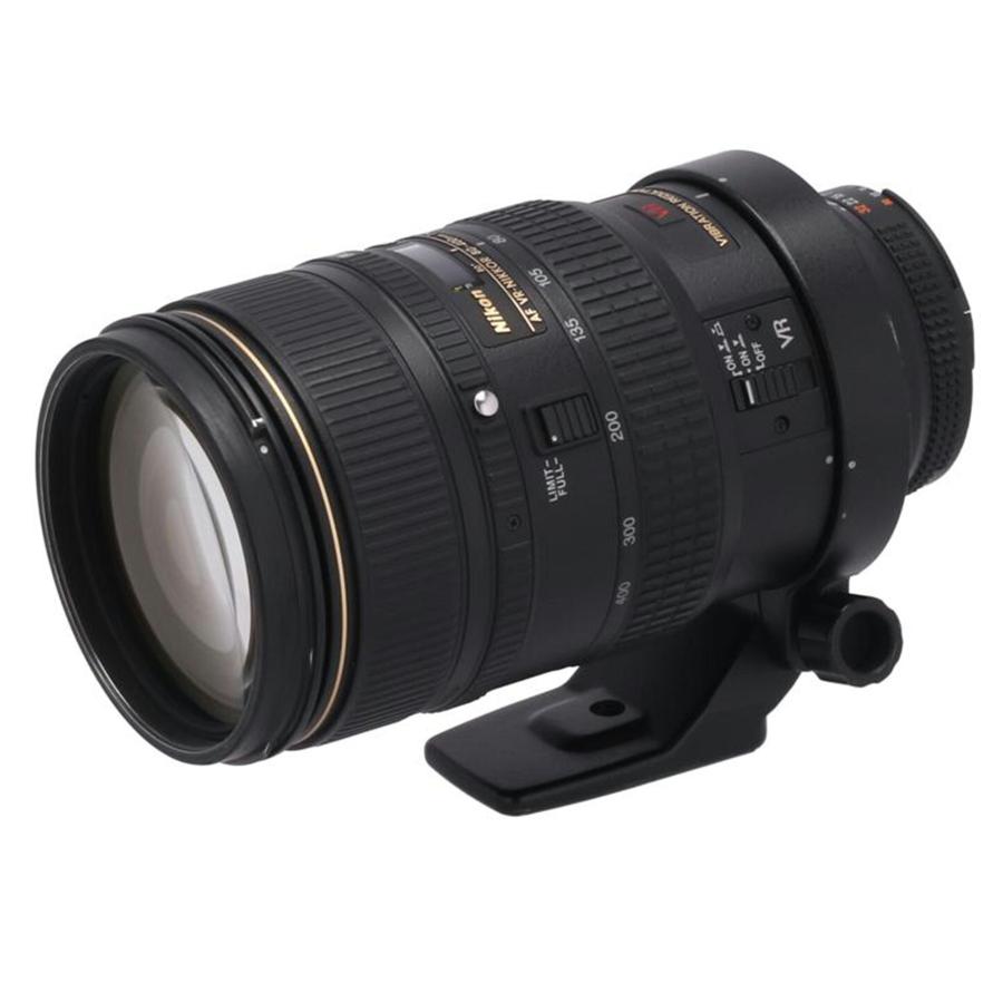 NIKON ニコン/望遠ズームレンズ/80-400mm 4.5-5.6D ED VR/482837/Bランク/18【中古】 NIKON ニコン/望遠ズームレンズ/80-400mm 4.5-5.6D ED VR/482837/B