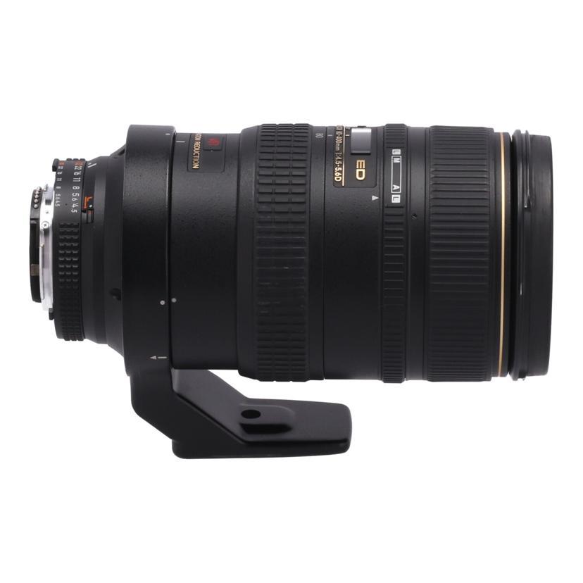 NIKON ニコン/望遠ズームレンズ/80-400mm 4.5-5.6D ED VR/482837/Bランク/18【中古】 NIKON ニコン/望遠ズームレンズ/80-400mm 4.5-5.6D ED VR/482837/B