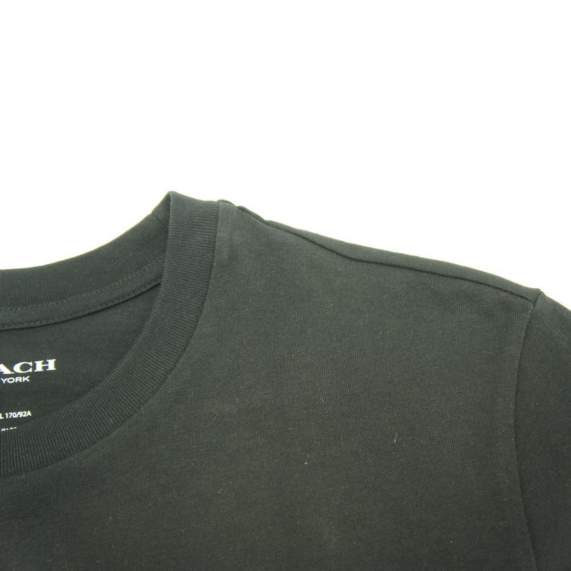COACH（コーチ） コーチ/シグネチャー/ロゴプリントTシャツ/ブラック