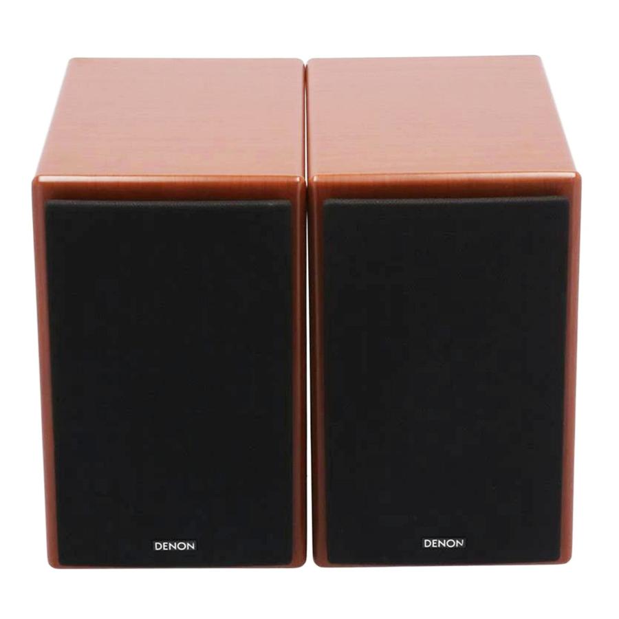 ★DENON◇スピーカー◇SC-M37★デノン◇SPEAKER◇ペア DENON SC-M37、割と最近のエントリーモデルの中身 | イイ音聞い