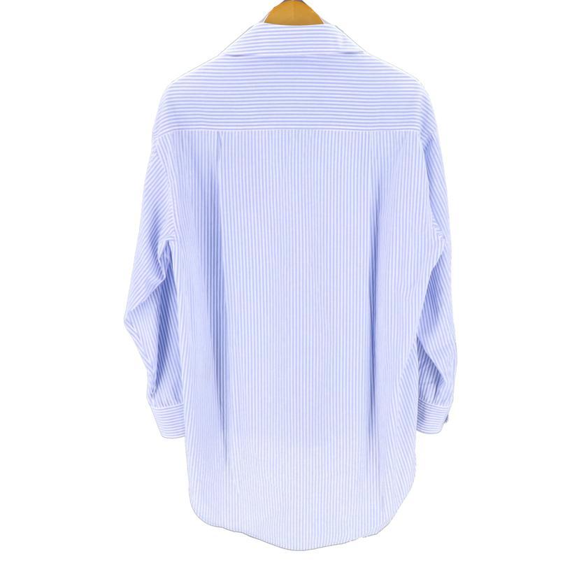 VETEMENTS ヴェトモン/コットンストライプ長袖シャツ/WSS196051/AB