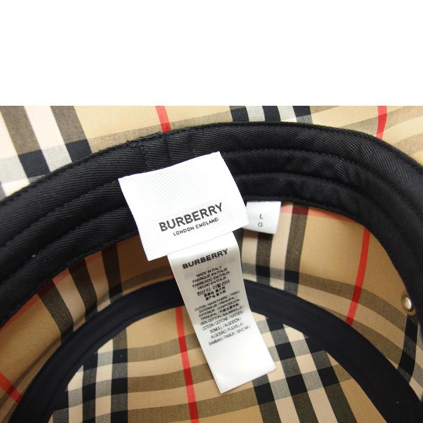 BURBERRY（バーバリー） バーバリー/バケットハット/ベージュ/8063900