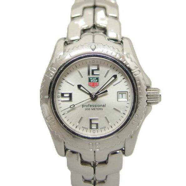 〈TAG HEUER／タグホイヤー 〉　クォーツ　レディース腕時計 楽天市場】タグホイヤー TAG HEUER WG121C セル デイト クォーツ