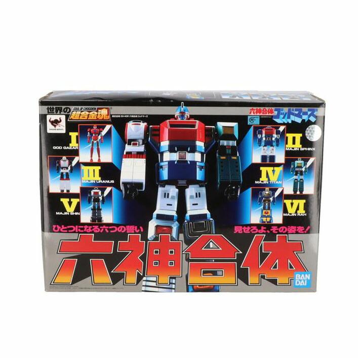 BANDAI（バンダイ） バンダイ/超合金魂/六神合体ゴッドマーズ/GX-40R/B