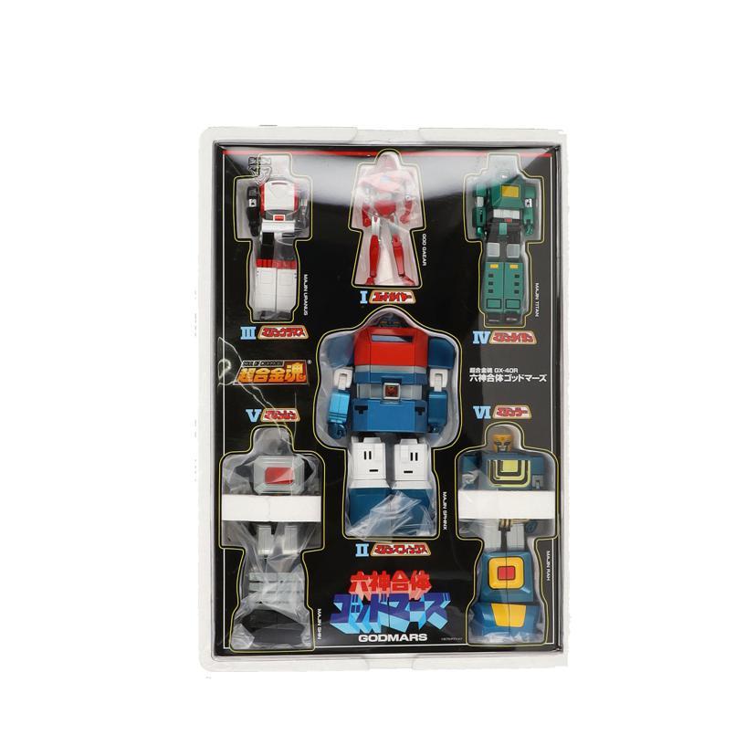 BANDAI（バンダイ） バンダイ/超合金魂/六神合体ゴッドマーズ/GX-40R/B