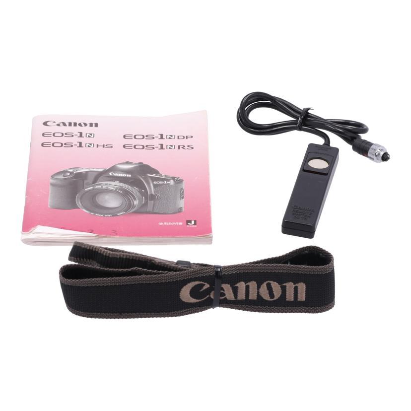 Canon キャノン/フィルム一眼レフ/EOS-1n RS ボディ/145376/Bランク/18【中古】_4