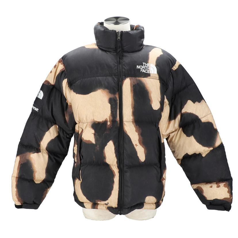 Supreme×THE NORTH FACE シュプリーム/ブリーチドデニム/ヌプシダウン 
