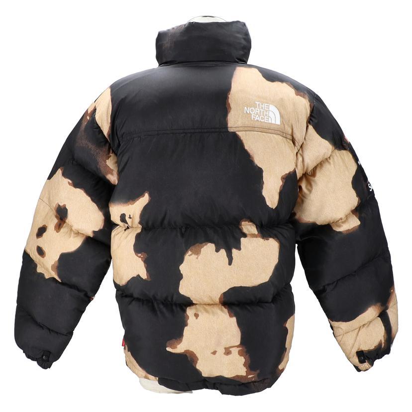 Supreme×THE NORTH FACE シュプリーム/ブリーチドデニム/ヌプシダウン