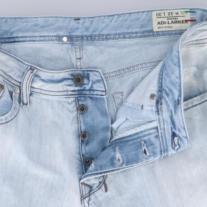  アディダス/DIESEL× デニムボトムス/GK742/Aランク/18【中古】 adidas（アディダス） アディダス/DIESEL×adidas デニムボトムス/GK742