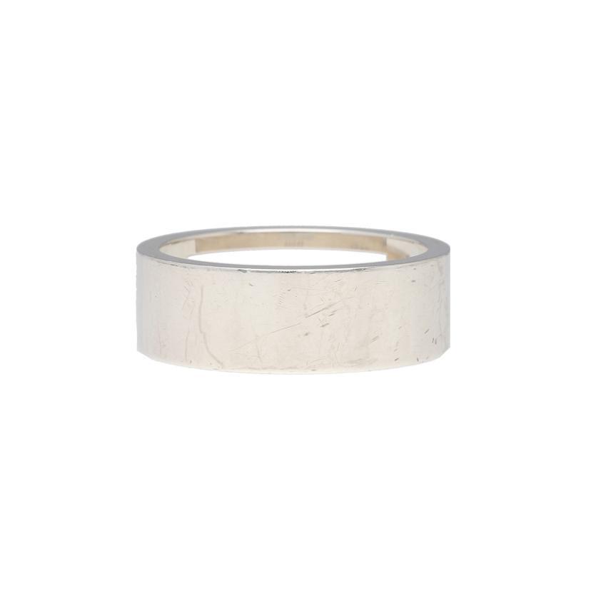 GUCCI（グッチ） グッチ/925 Gロゴシルバーリング/☆472AR/ABランク/18