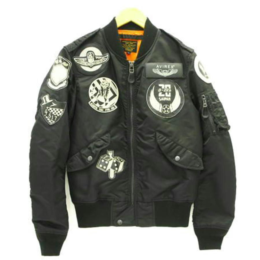 希少 アヴィレックス L-2A フライトジャケット トップガン L 芸能人