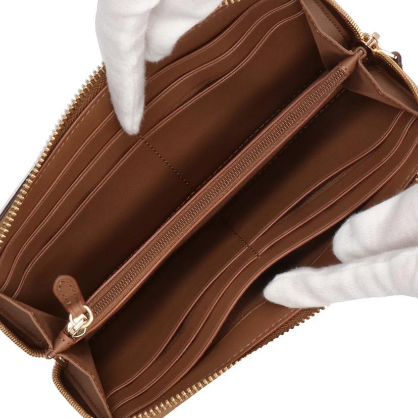 COACH コーチ/シグネチャー/PVC/ラウンドファスナー長財布/F59267/H22**/Aランク/18【中古】 COACH（コーチ） コーチ/シグネチャー/PVC/ラウンドファスナー長財布