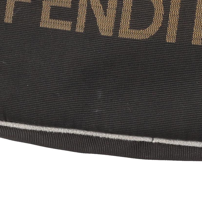 FENDI（フェンディ） フェンディ/ナイロン/ロゴバケツ型トートバッグ