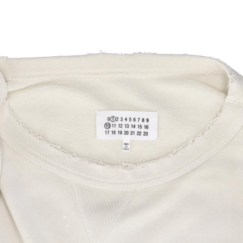 Maison Margiela メゾンマルジェラ/ペンキクラッシュ/スウェット/トレーナー/ベージュ/S50GU0214/ABランク/18【中古】 楽天市場】Maison Margiela メゾンマルジェラ/ペンキクラッシュ