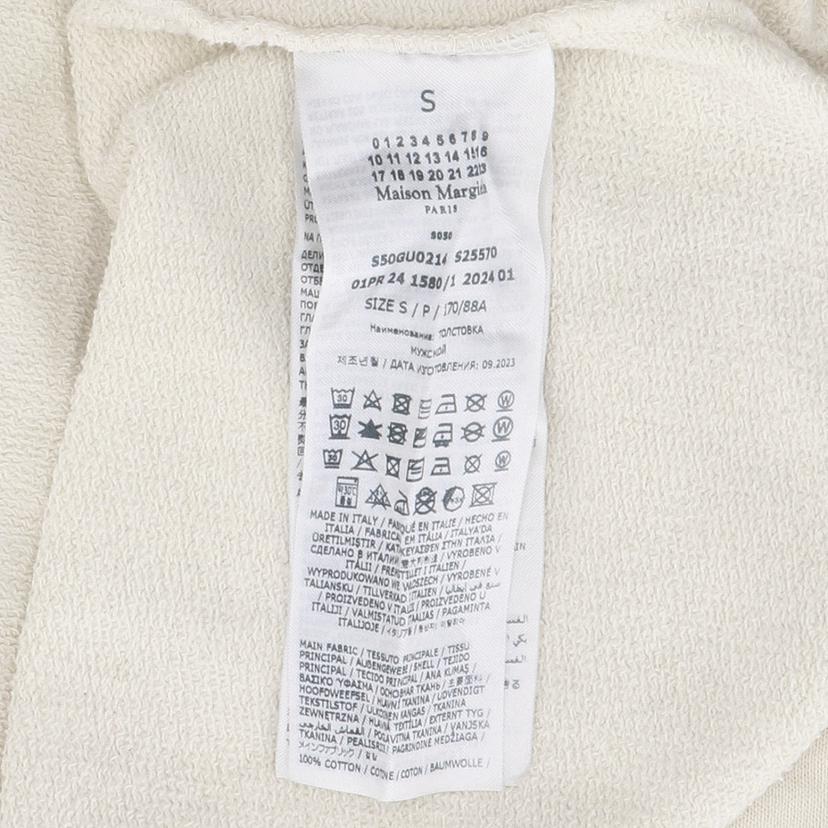 Maison Margiela メゾンマルジェラ/ペンキクラッシュ/スウェット/トレーナー/ベージュ/S50GU0214/ABランク/18【中古】 Maison Margiela メゾンマルジェラ/ペンキクラッシュ/スウェット