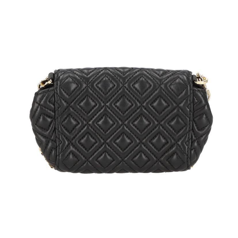 TORY BURCH トリーバーチ/ミニショルダーバッグ/ブラック/Aランク/18【中古】 TORY BURCH（トリーバーチ） トリーバーチ/ミニショルダーバッグ