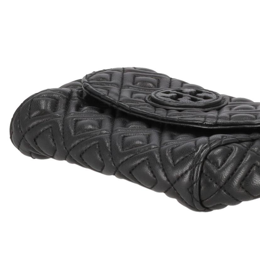 TORY BURCH トリーバーチ/ミニショルダーバッグ/ブラック/Aランク/18【中古】 TORY BURCH（トリーバーチ） トリーバーチ/ミニショルダーバッグ