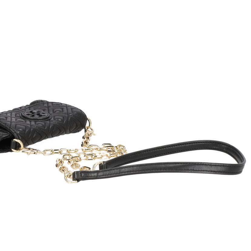 TORY BURCH トリーバーチ/ミニショルダーバッグ/ブラック/Aランク/18【中古】 TORY BURCH（トリーバーチ） トリーバーチ/ミニショルダーバッグ