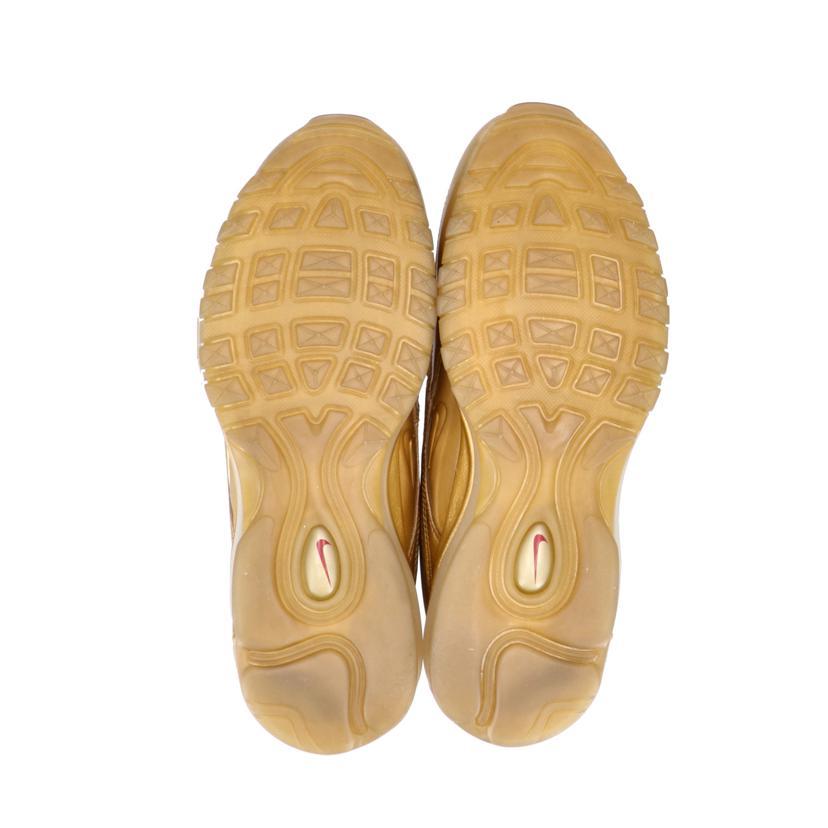 NIKE（ナイキ） ナイキ/AIRMAX 97ローカットスニーカー/ゴールド