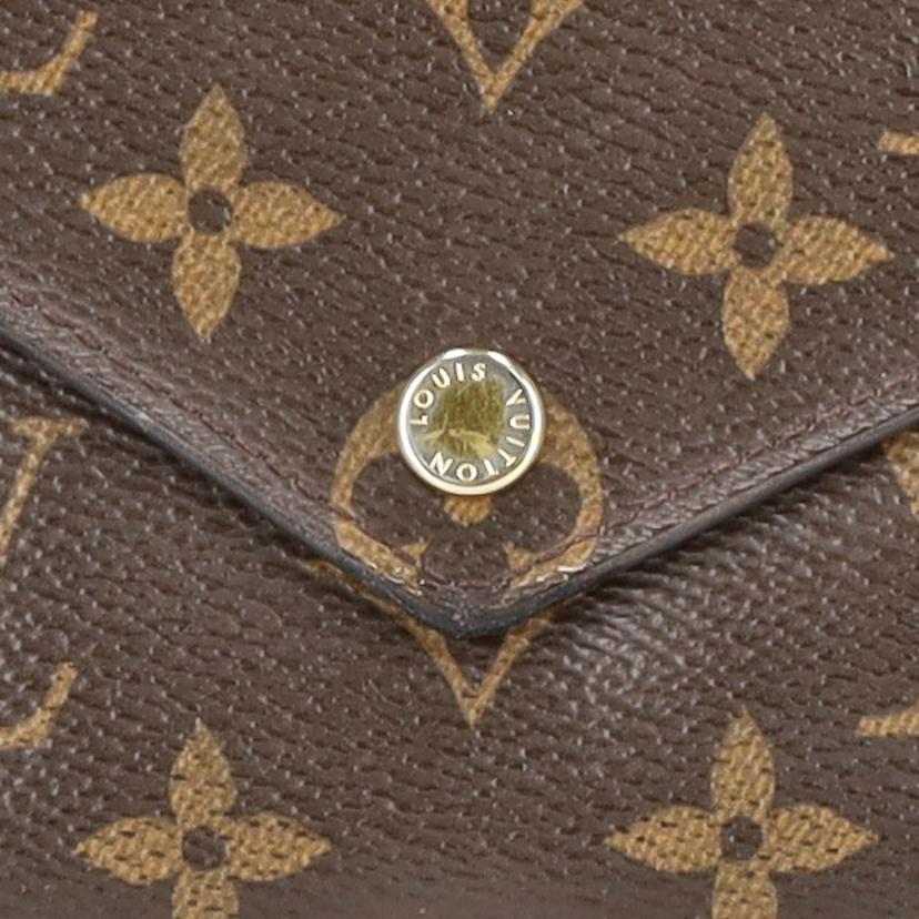 未使用！ルイヴィトン ポルトフォイユ ヴィクトリーヌ M62472 LOUIS VUITTON（ルイ・ヴィトン） 財布 三つ折り レディース メンズ