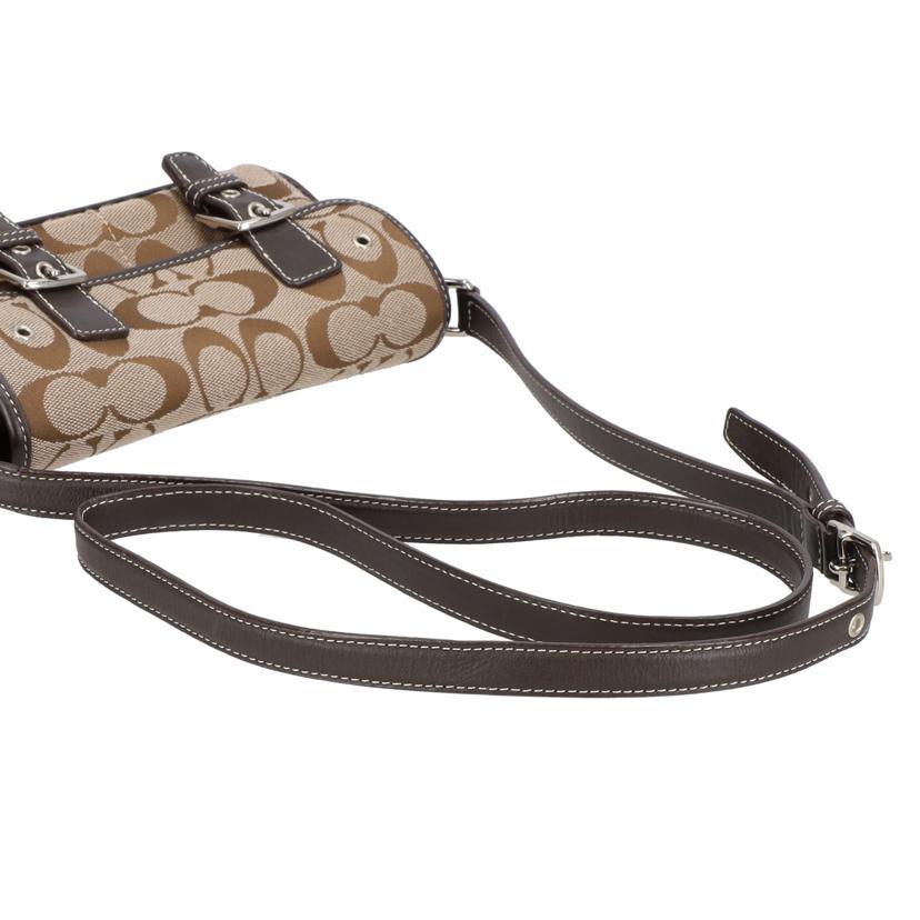 COACH コーチ/シグネチャー/ショルダーバッグ/6844/K3U/Aランク/18【中古】 COACH（コーチ） コーチ/シグネチャー/ショルダーバッグ/6844/K3U/A
