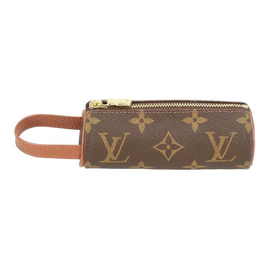 【美品】LOUIS VUITTON モノグラム エテュイ・トロワボールドゥゴルフ ルイ・ヴィトン モノグラム エテュイトロワボールドゥ ゴルフボール
