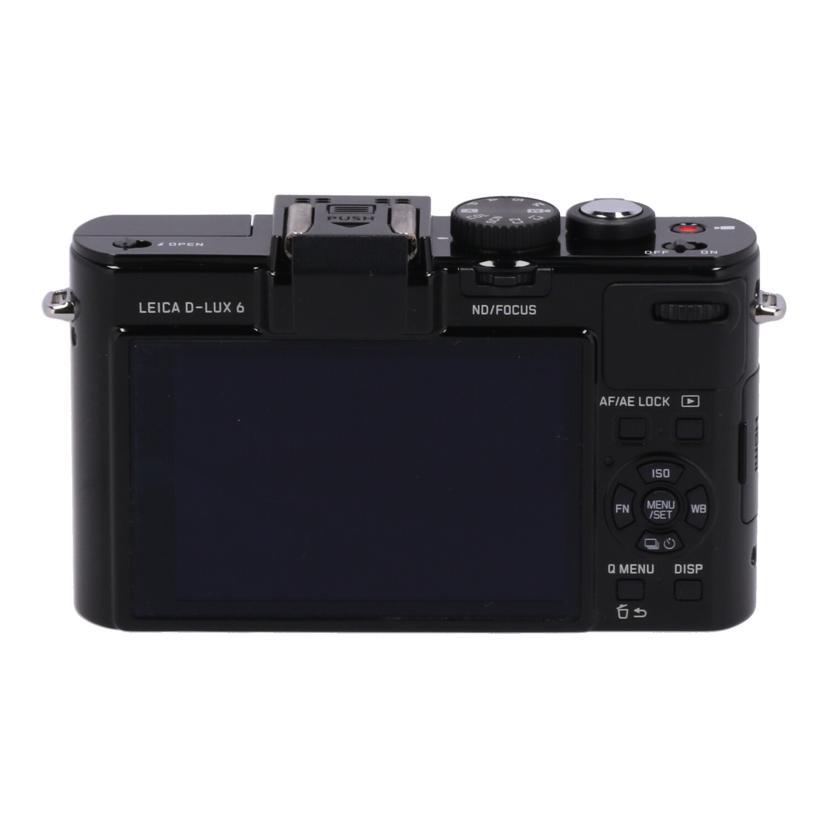 Leica ライカ/デジタルカメラ/ブラック/D-LUX6/4543727/ABランク/18  