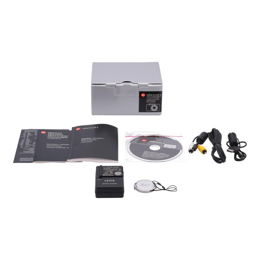 Leica ライカ/デジタルカメラ/ブラック/D-LUX6/4543727/ABランク/18  