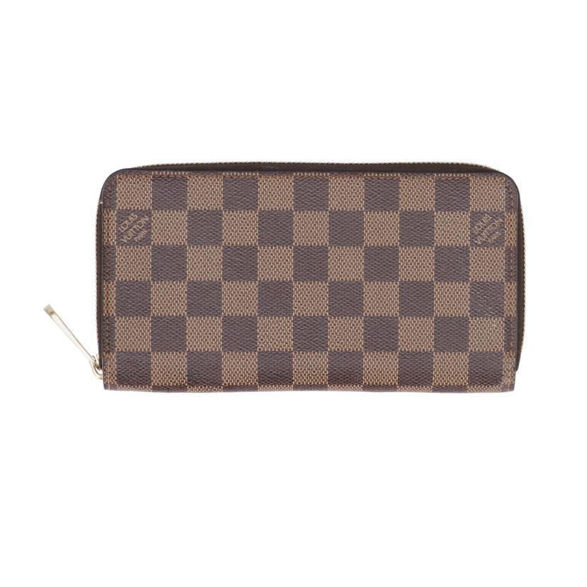 LOUIS VUITTON ルイ・ヴィトン/ジッピーウォレット/ダミエ/エベヌ/N60015/CA0***/Aランク/18【中古】 LOUIS VUITTON（ルイ・ヴィトン） ルイ・ヴィトン/ジッピーウォレット