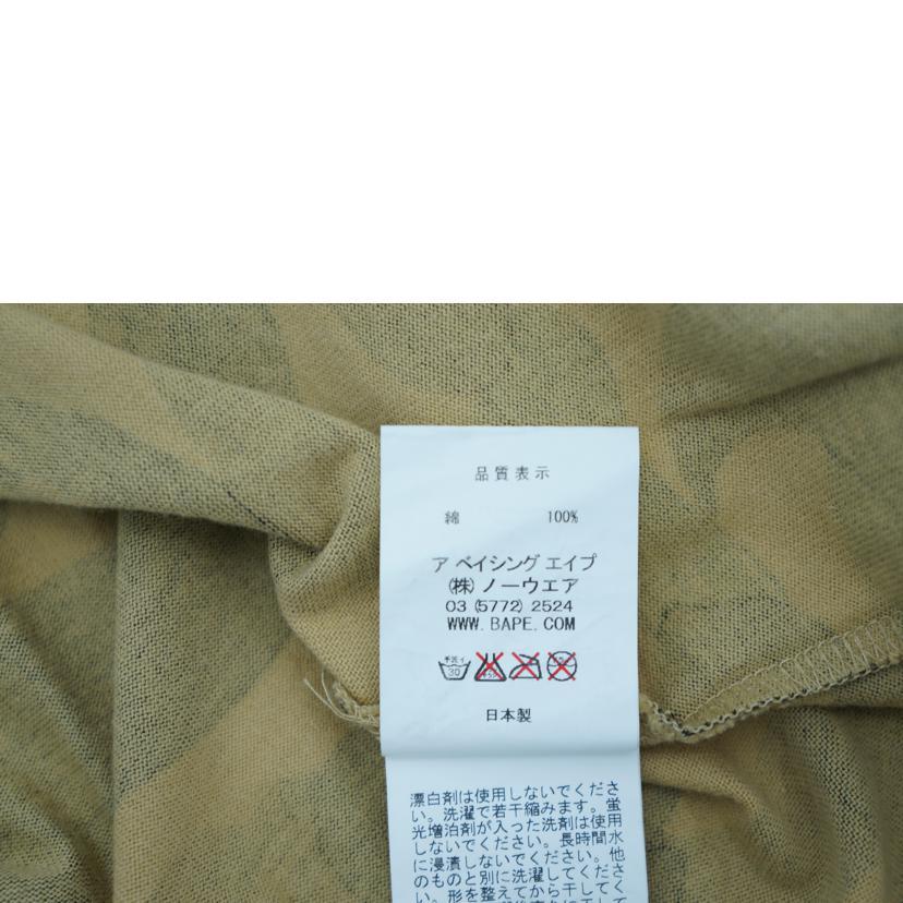A BATHING APE×STUSSY アベイシングエイプ/STUSSY30周年記念コラボT