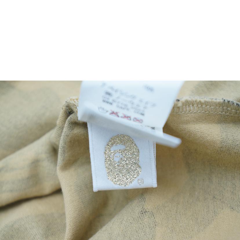A BATHING APE×STUSSY アベイシングエイプ/STUSSY30周年記念コラボT