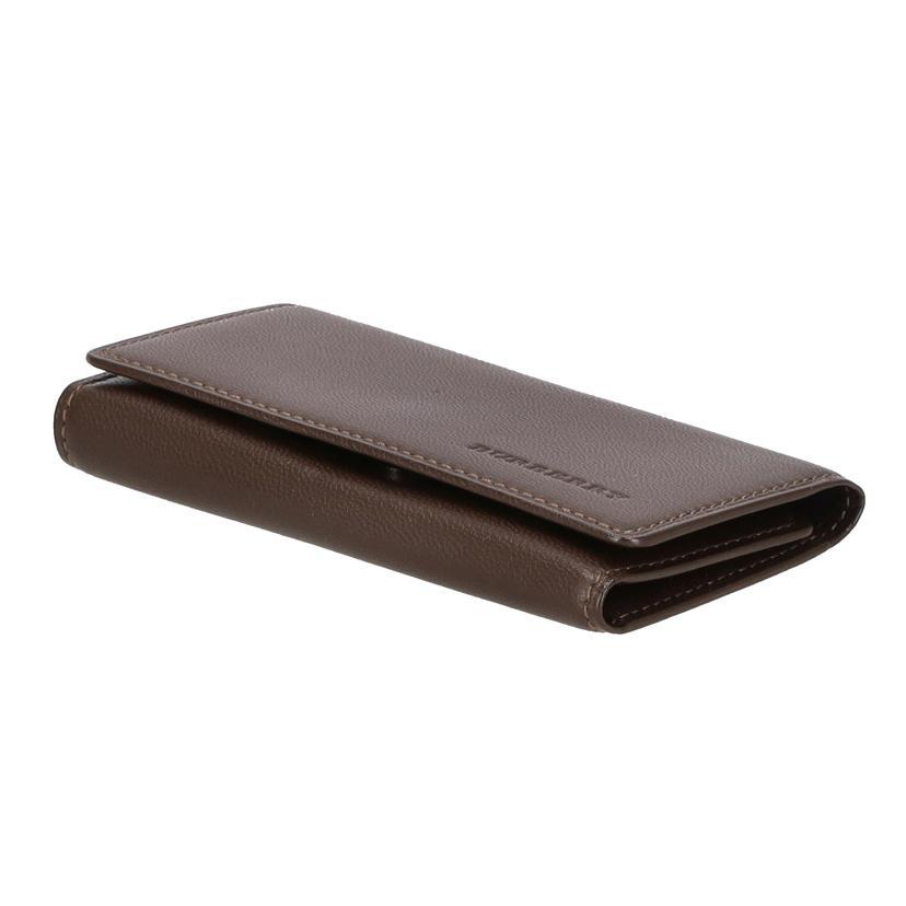 BURBERRY バーバリー/5連レザーキーケース/ブラウン/SAランク/18【中古