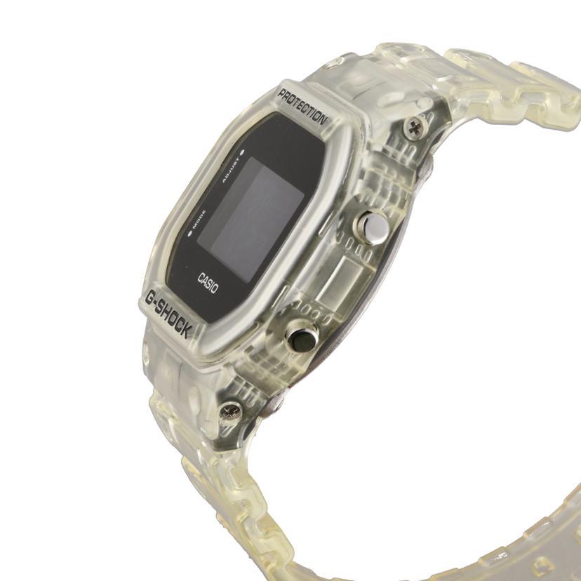CASIO（カシオ） カシオ/G−SHOCKスケルトン/スクエアデジタルウォッチ 